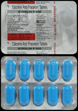 Strolin P 500/800mg Tablet 10s