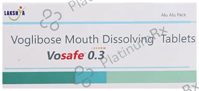 Vosafe 0.3 Tablet MD