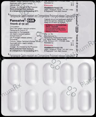 Pansalve-DSR Capsule