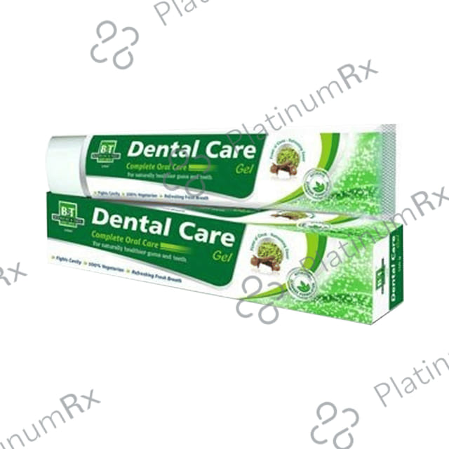 Boericke and Tafel Dental Care Gel