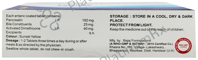 Fermase 90mg/25mg/40mg Tablet
