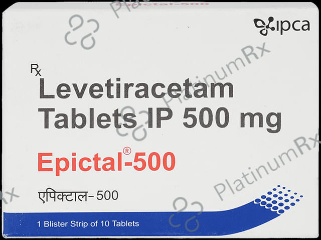 Epictal 500mg Tablet 10s