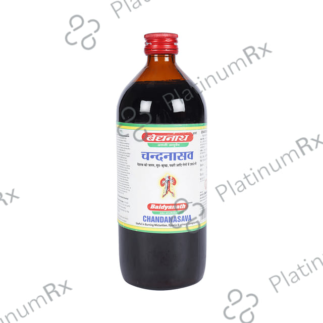 Baidyanath (Jhansi) Chandanasava 680 ml