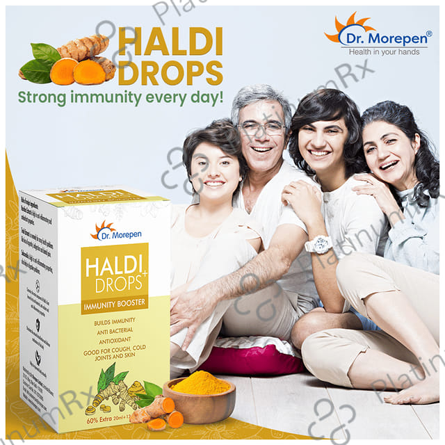 Dr. Morepen Haldi Drop+ Immunity Booster