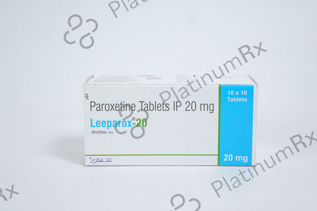 Leeparox 20mg Tablet 10s