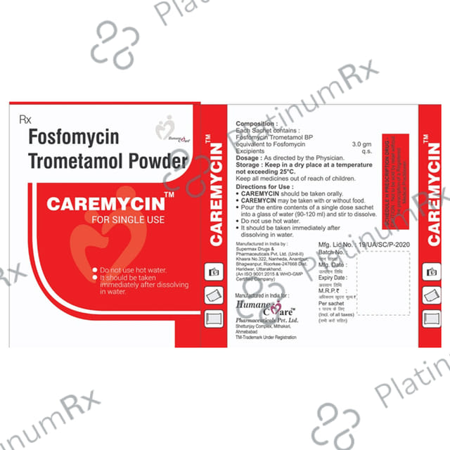 Caremycin Sachet