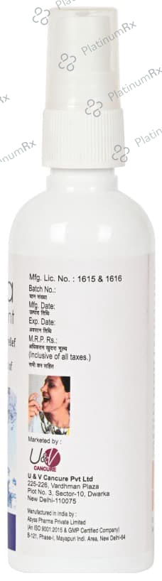 Salart Saliva Supplement Spray