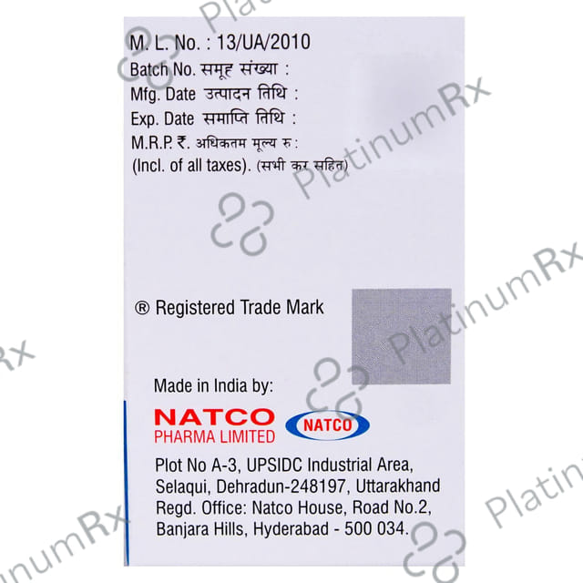 Erlonat 150 Tablet