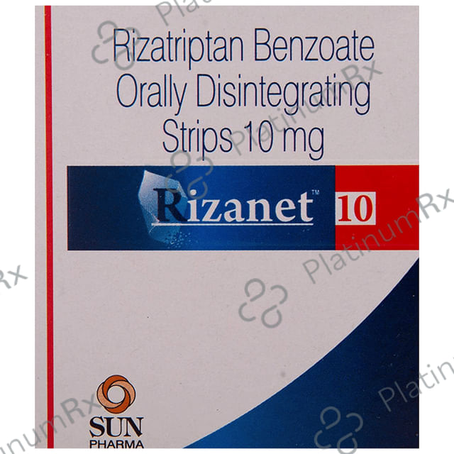 Rizanet 10mg Oral Disintegrating Strip 1s