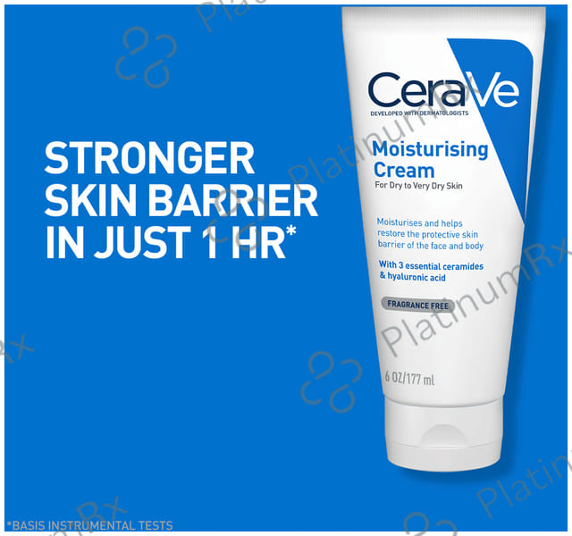 CeraVe Moisturising Cream for Dry to Very Dry Skin 177 gm