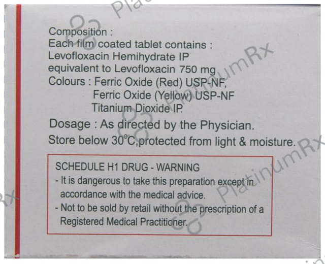 Loxof 750mg Tablet 10s