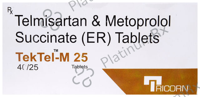 Tektel-M 25 Tablet ER