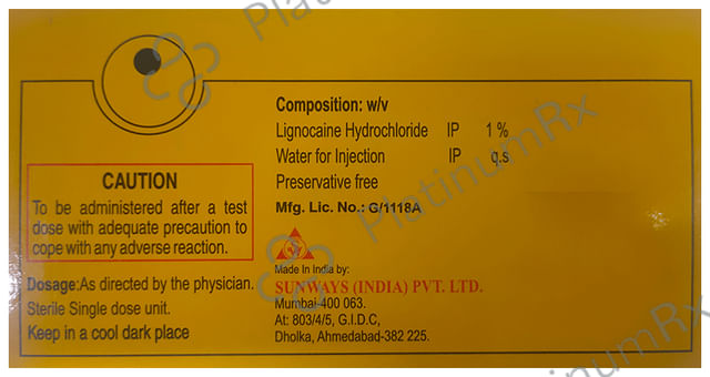 Oculan 1% Injection 2ml