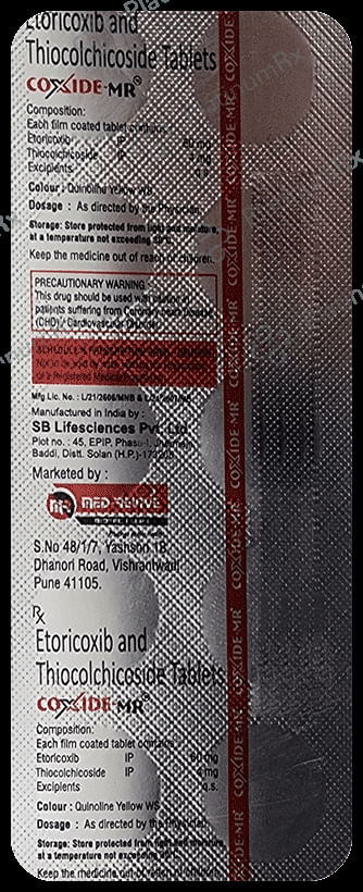 Coxide Tablet MR 10s