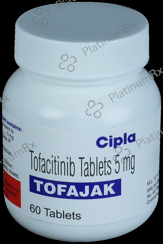 Tofajak 5mg Tablet 60s