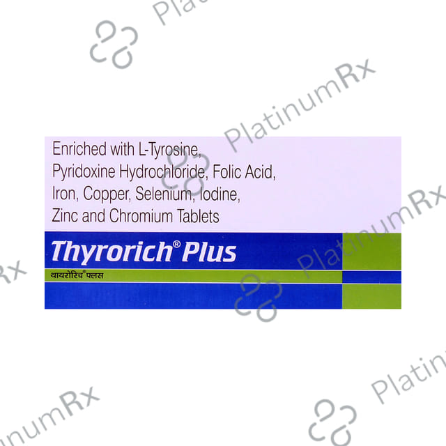 Thyrorich Plus Tablet 10s