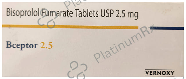 Bceptor 2.5mg Tablet 10s