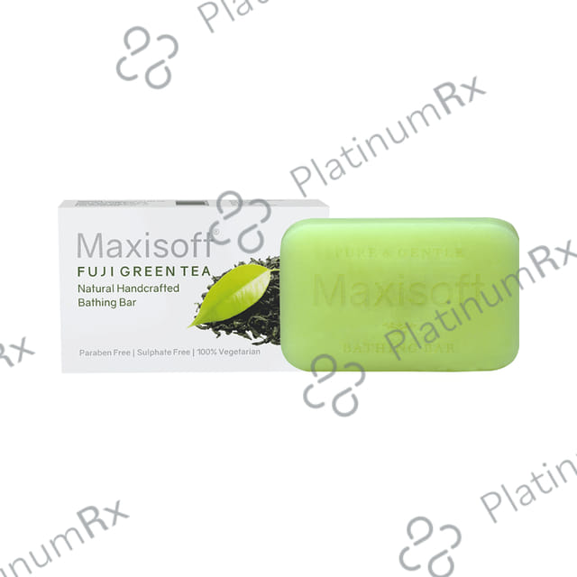 Maxisoft Fuji Green Tea Bathing Bar (75gm Each) 1 units