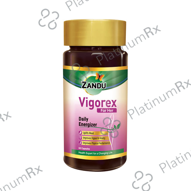 Zandu Vigorex for Her Capsule
