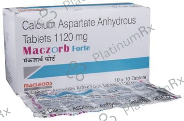Maczorb Forte 146mg Tablet 10s