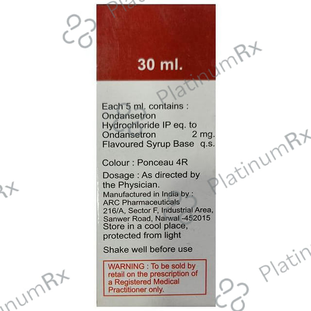 Ondot 2mg Oral Solution 30ml