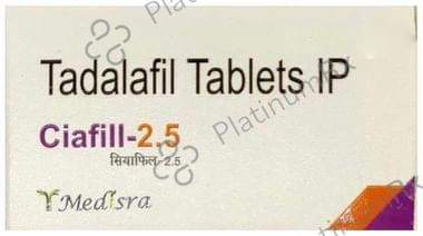 Ciafill 2.5mg Tablet 10s