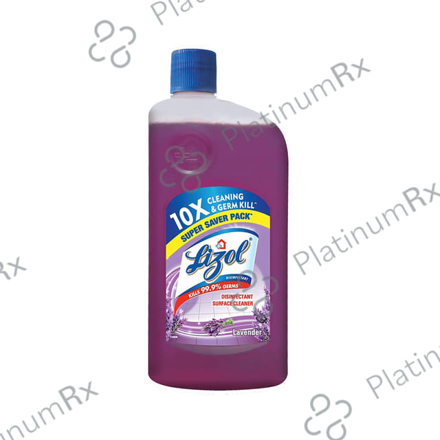 Lizol Disinfectant Surface Cleaner Lavender 500 ml