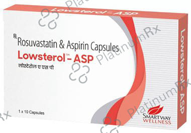 Lowsterol ASP 75/10mg Capsule 10s