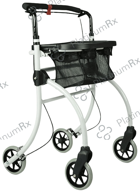 Drive Devilbiss Healthcare Indoor Rollator Roomba Aluminium