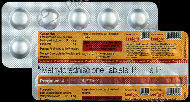 Predniwel 4 Tablet