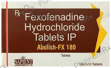 Abolish FX 180mg Tablet 10s