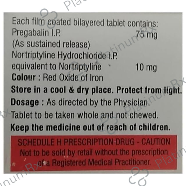 Nortipan SR Tablet