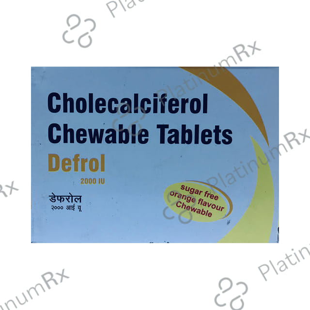 Defrol 2000IU Tablet 10s