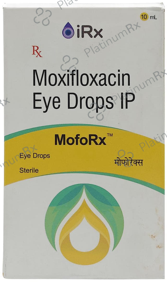 Moforx 0.5% Eye Drops 10ml