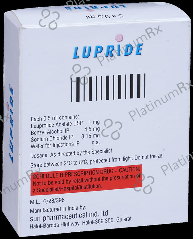Lupride Injection