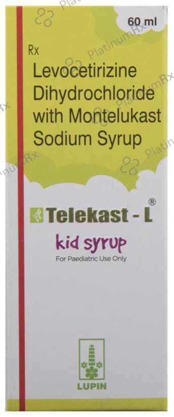 Telekast L Kid 2.5/4mg Syrup 60ml