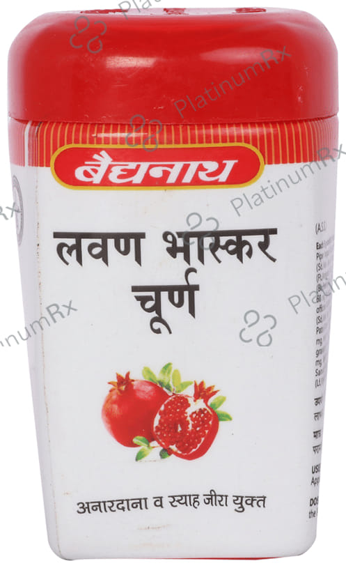 Baidyanath (Jhansi) Lavan Bhaskar Churna 60 gm