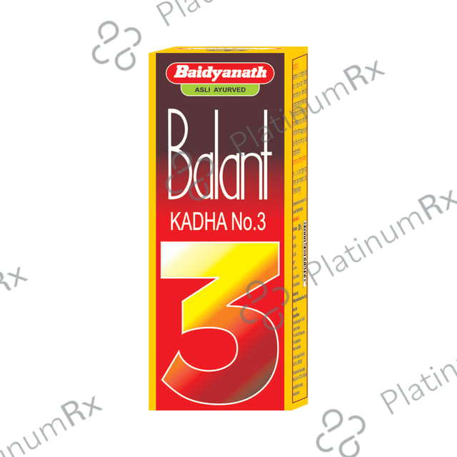 Baidyanath (Nagpur) Balant Kadha No 3