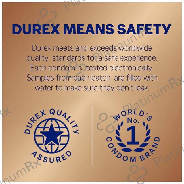 Durex Real Feel Latex Free Condom 10s
