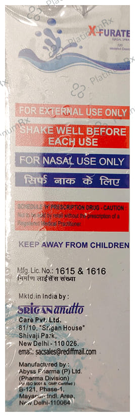 X-Furate Nasal Spray