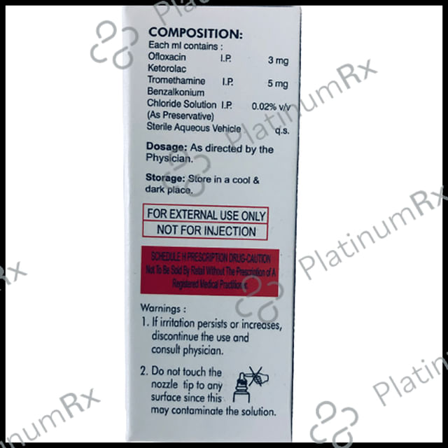 Ofloskat Eye Drop