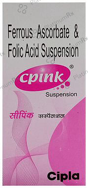 Cpink 30mg/500mcg Oral Suspension 200ml