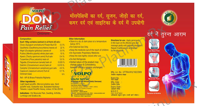 Don Pain Relief Ointment