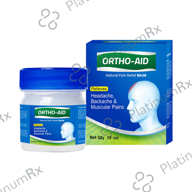 Ortho-Aid Natural Pain Relief Balm