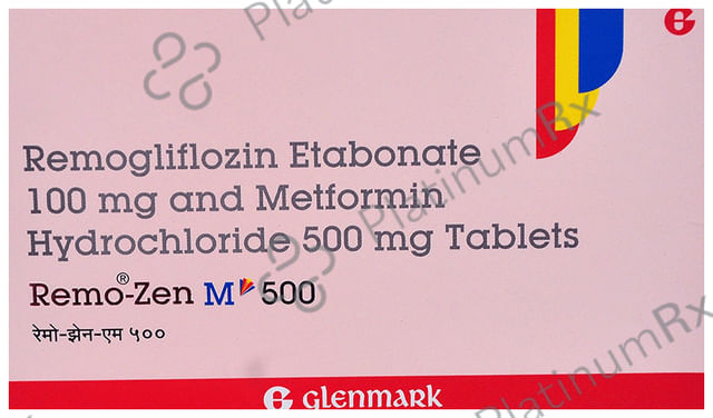 Remo Zen M 500/100mg Tablet 10s