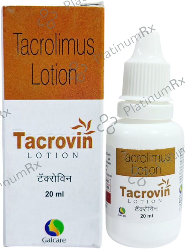 Tacrovin 0.03% Lotion 20ml
