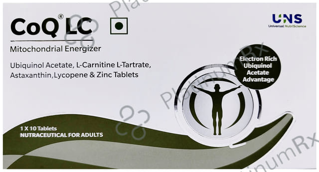 Coq Lc Tablet 10s
