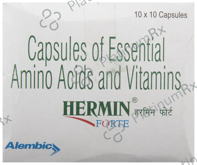 Hermin Forte Capsule 10s