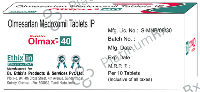 Olmax 40 Tablet 10 Tablet