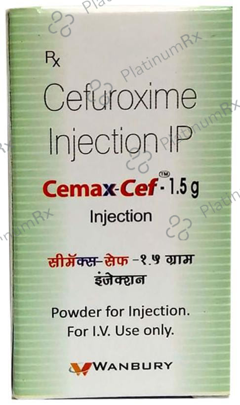 Cemax-Cef 1.5gm Injection